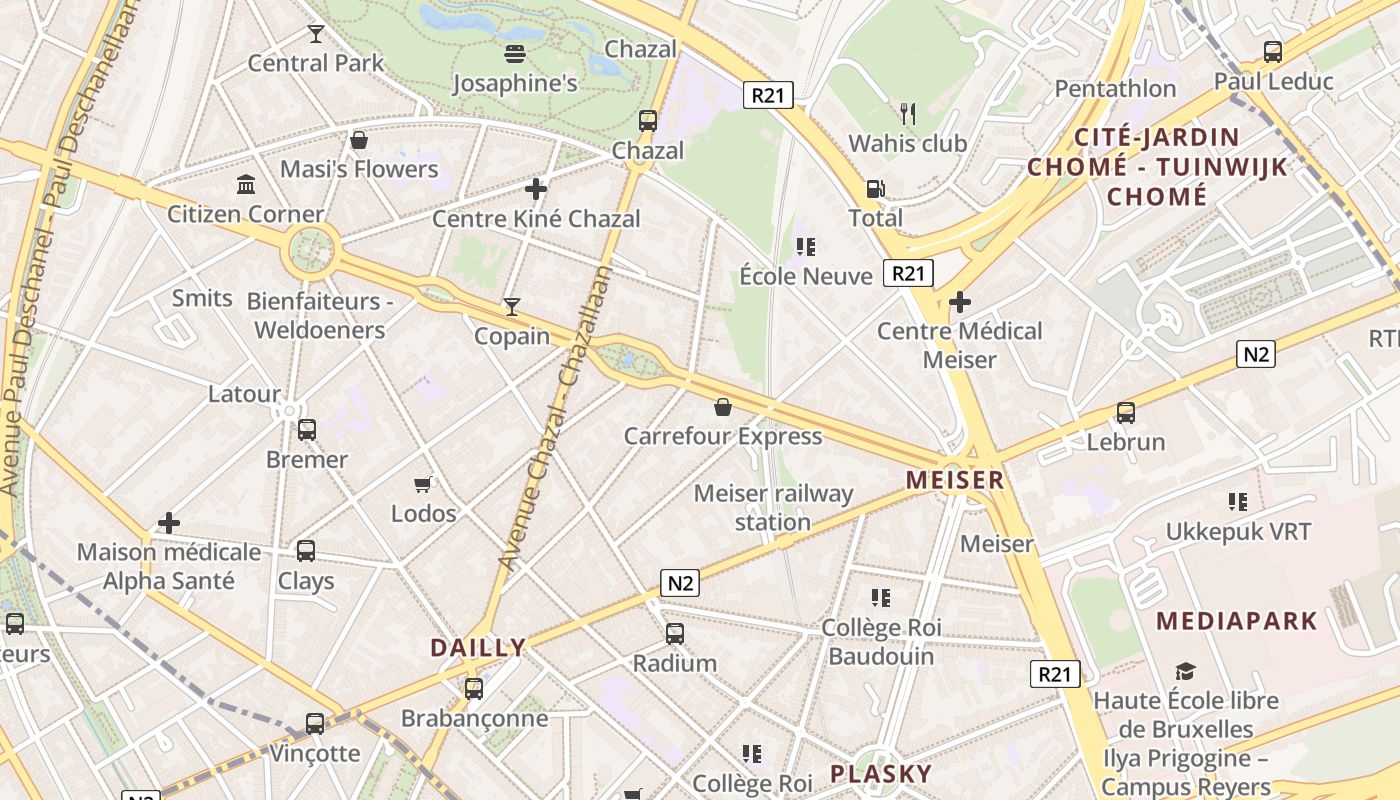 map